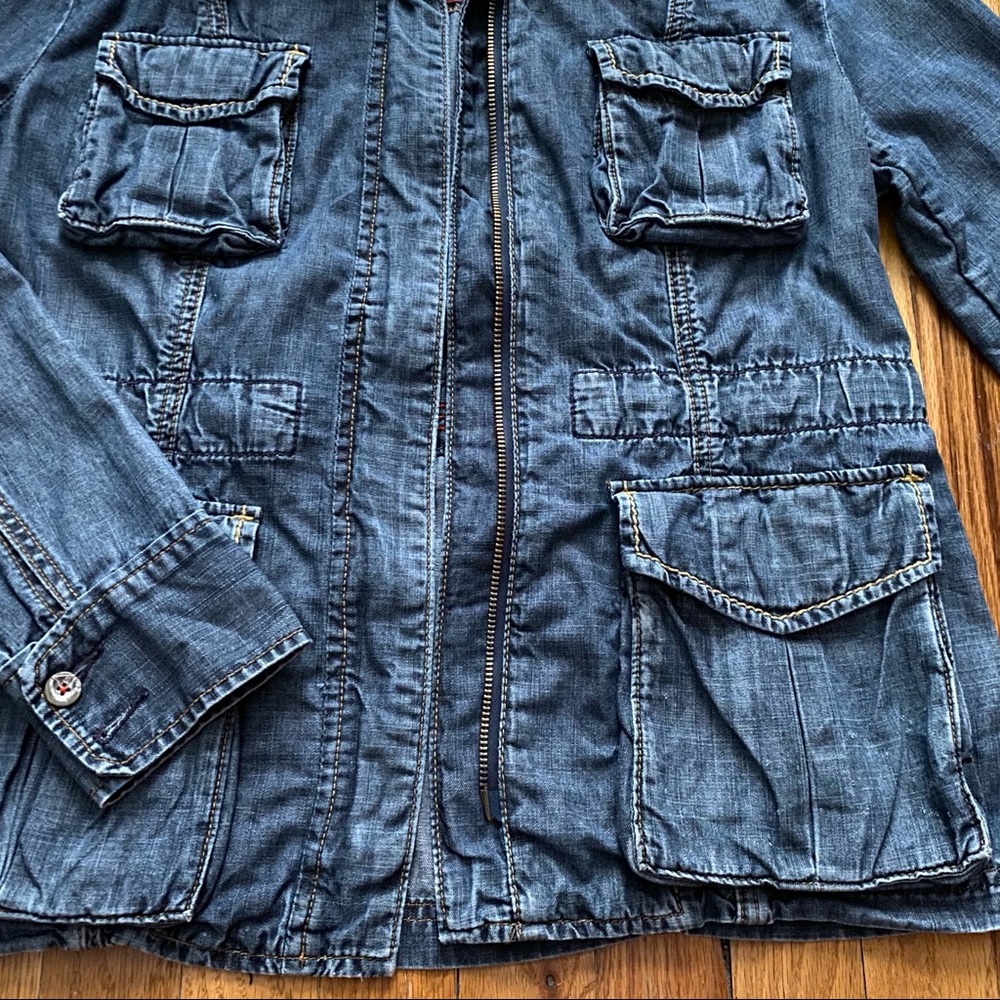 Gap | Multi Pocketed Denim Jacket - image 2